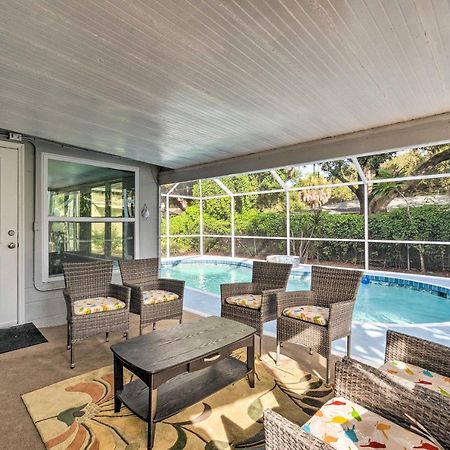 Peaceful Venice Villa With Patio - 2 Miles To Beach! Exterior photo