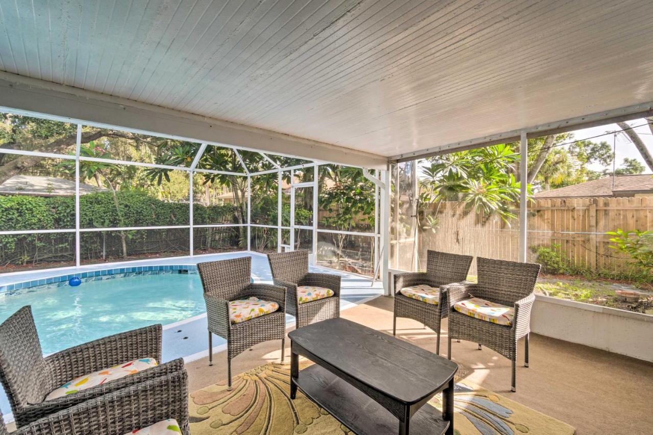 Peaceful Venice Villa With Patio - 2 Miles To Beach! Exterior photo
